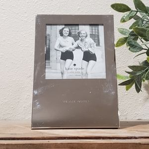 Kate Spade 'We are Family' 3×3 Picture Frame
